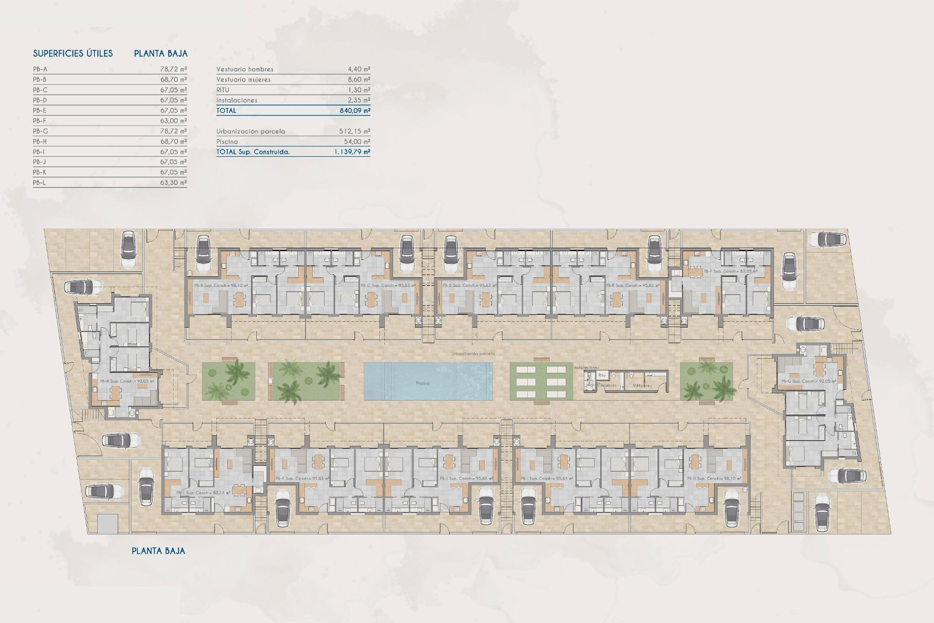 New Build - 1. Apartment / flat - Torre Pacheco - Torrepacheco