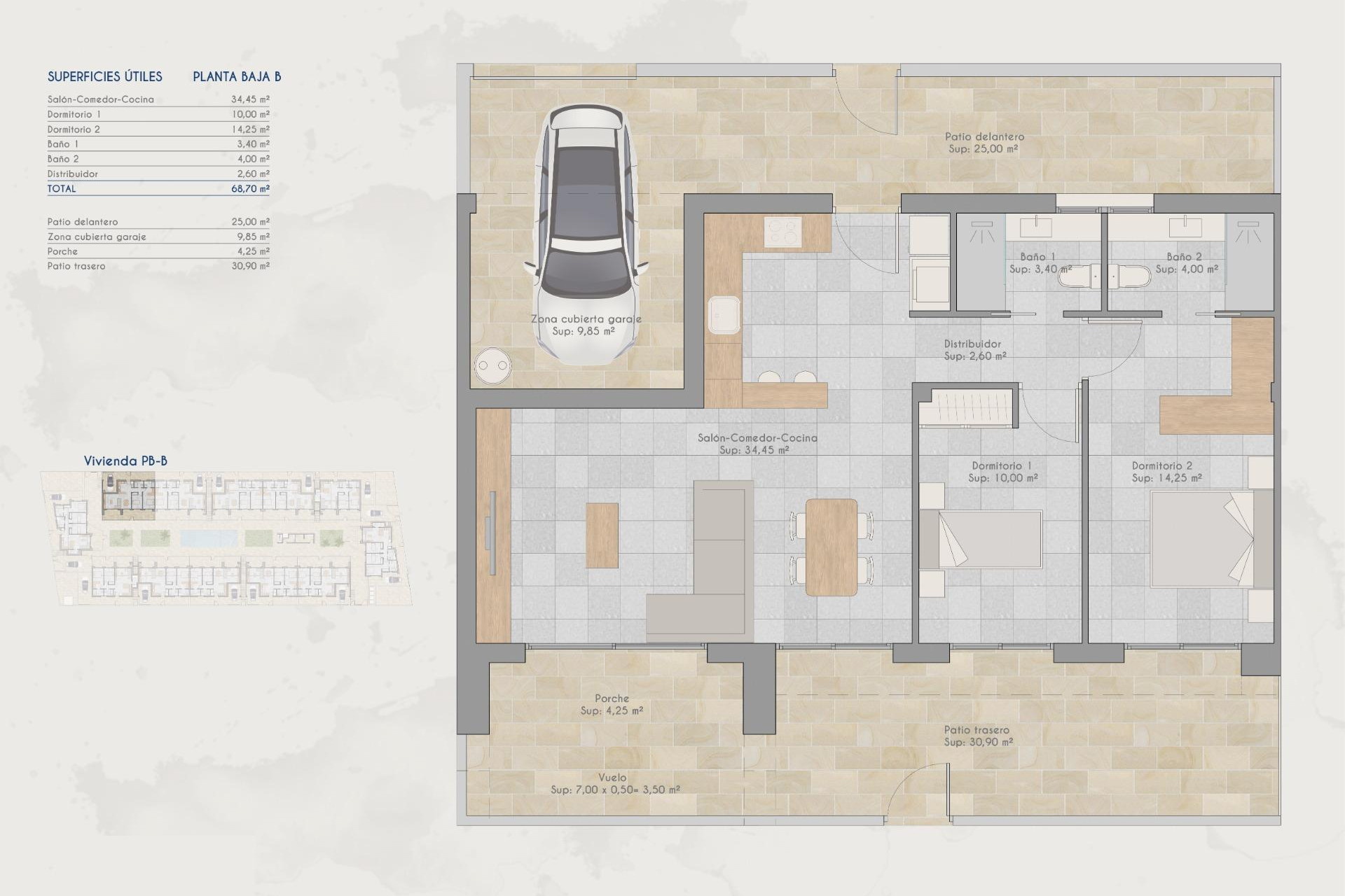 New Build - 1. Apartment / flat - Torre Pacheco - Torrepacheco