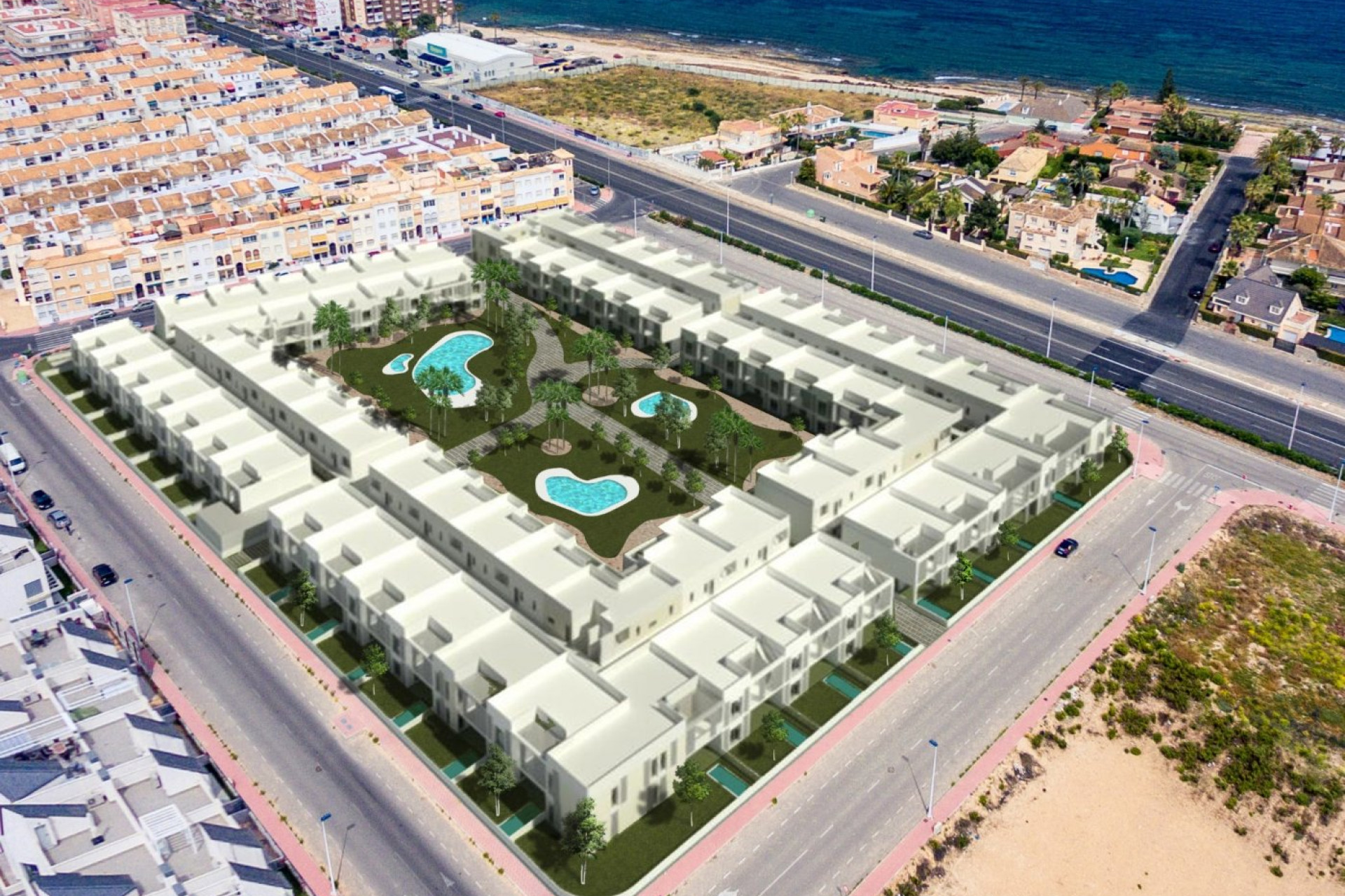 New build - 1. Apartment / flat - Torrevieja - Costa Blanca South