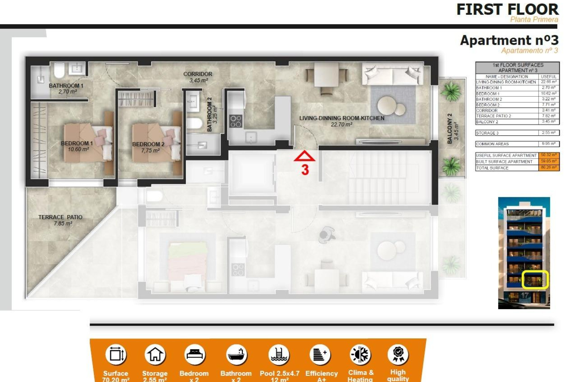 New build - 1. Apartment / flat - Torrevieja - Costa Blanca South