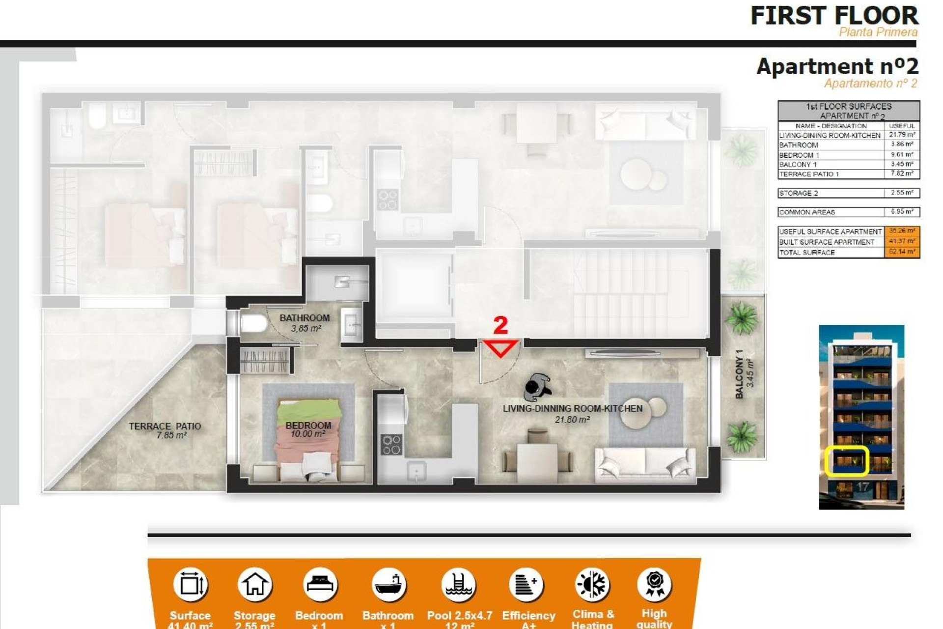 New build - 1. Apartment / flat - Torrevieja - Costa Blanca South