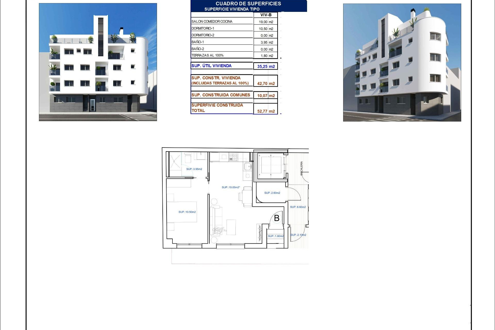New build - 1. Apartment / flat - Torrevieja - Costa Blanca South