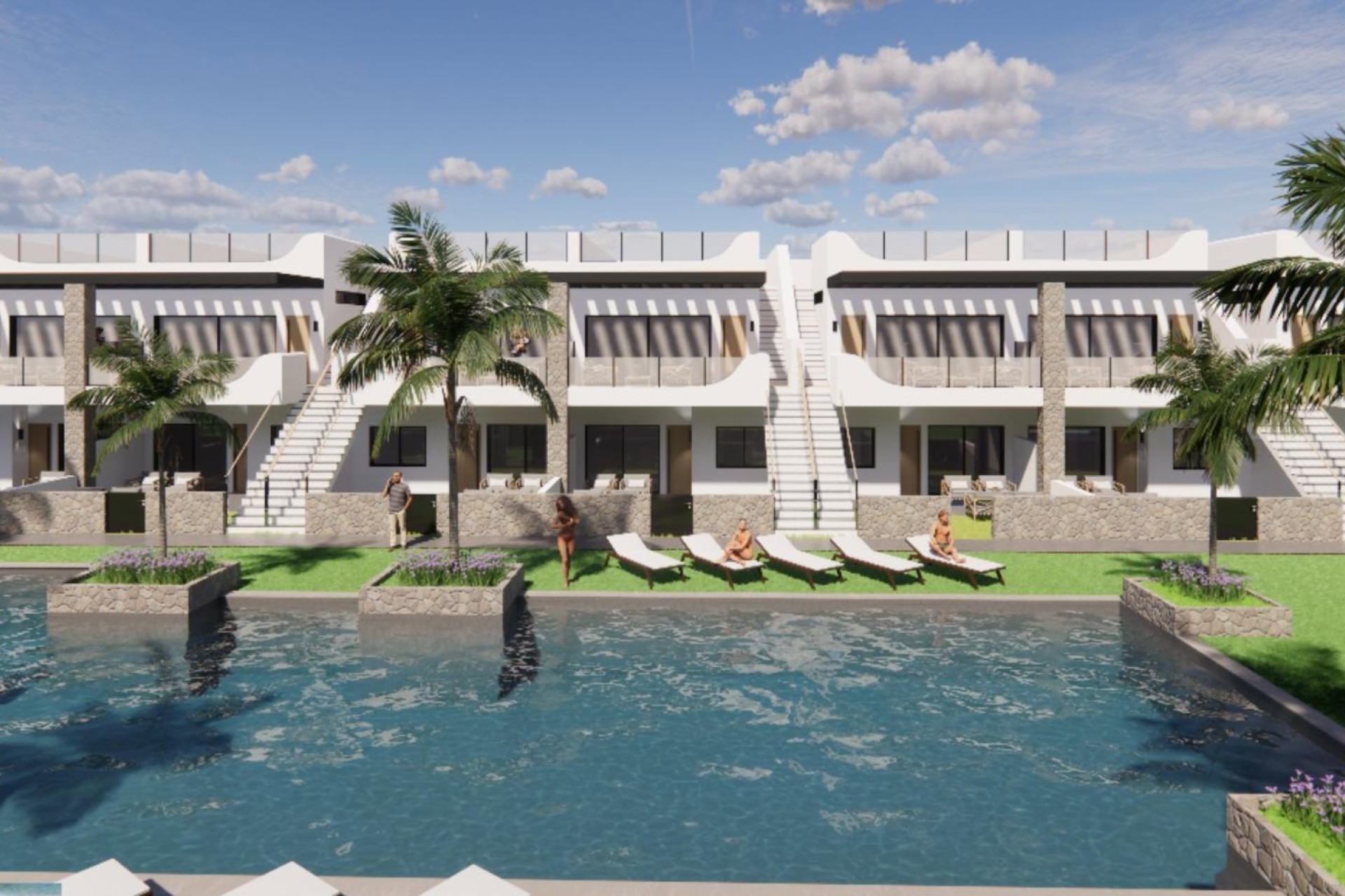 New build - 1. Apartment / flat - Torrevieja - Costa Blanca South