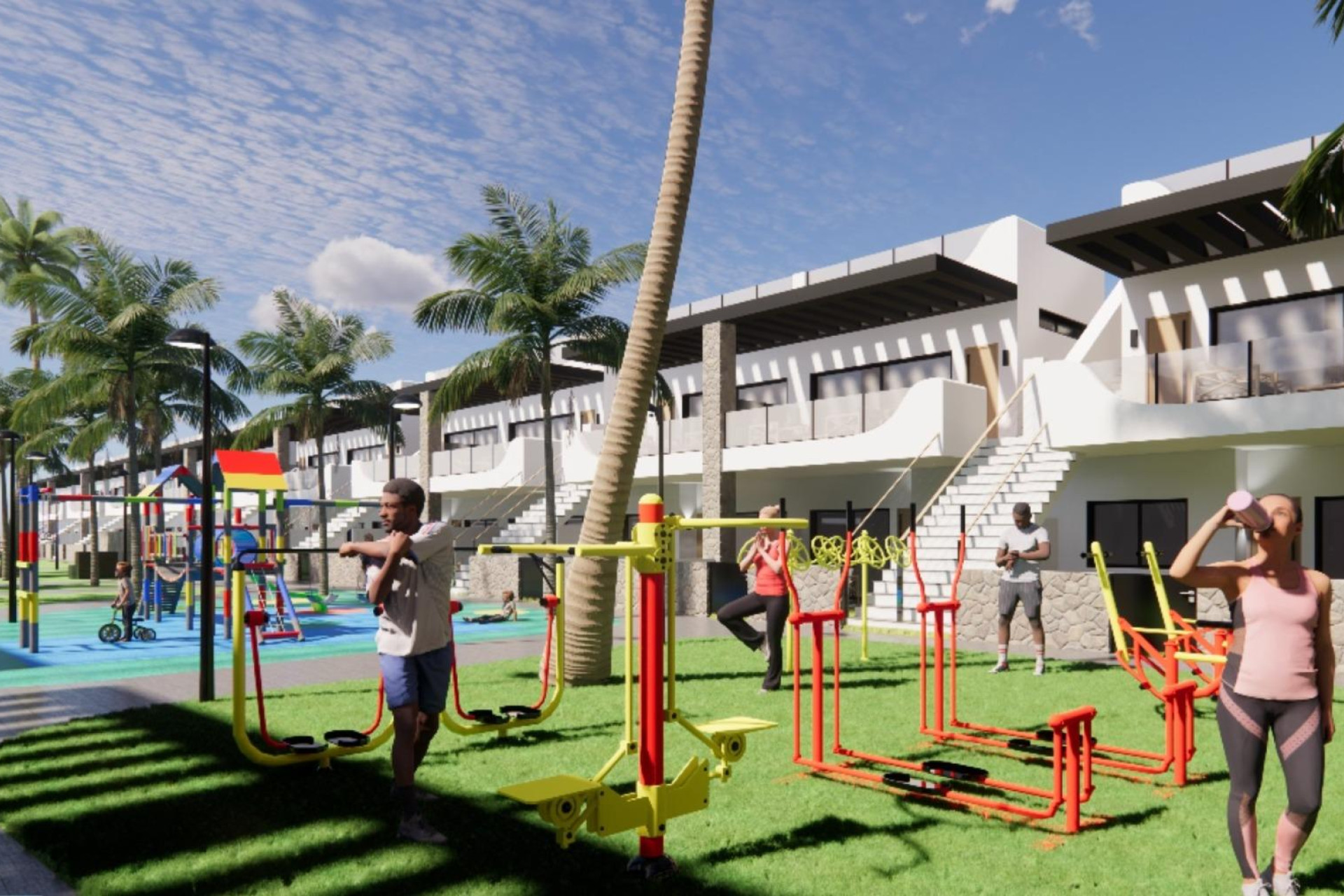 New build - 1. Apartment / flat - Torrevieja - Costa Blanca South