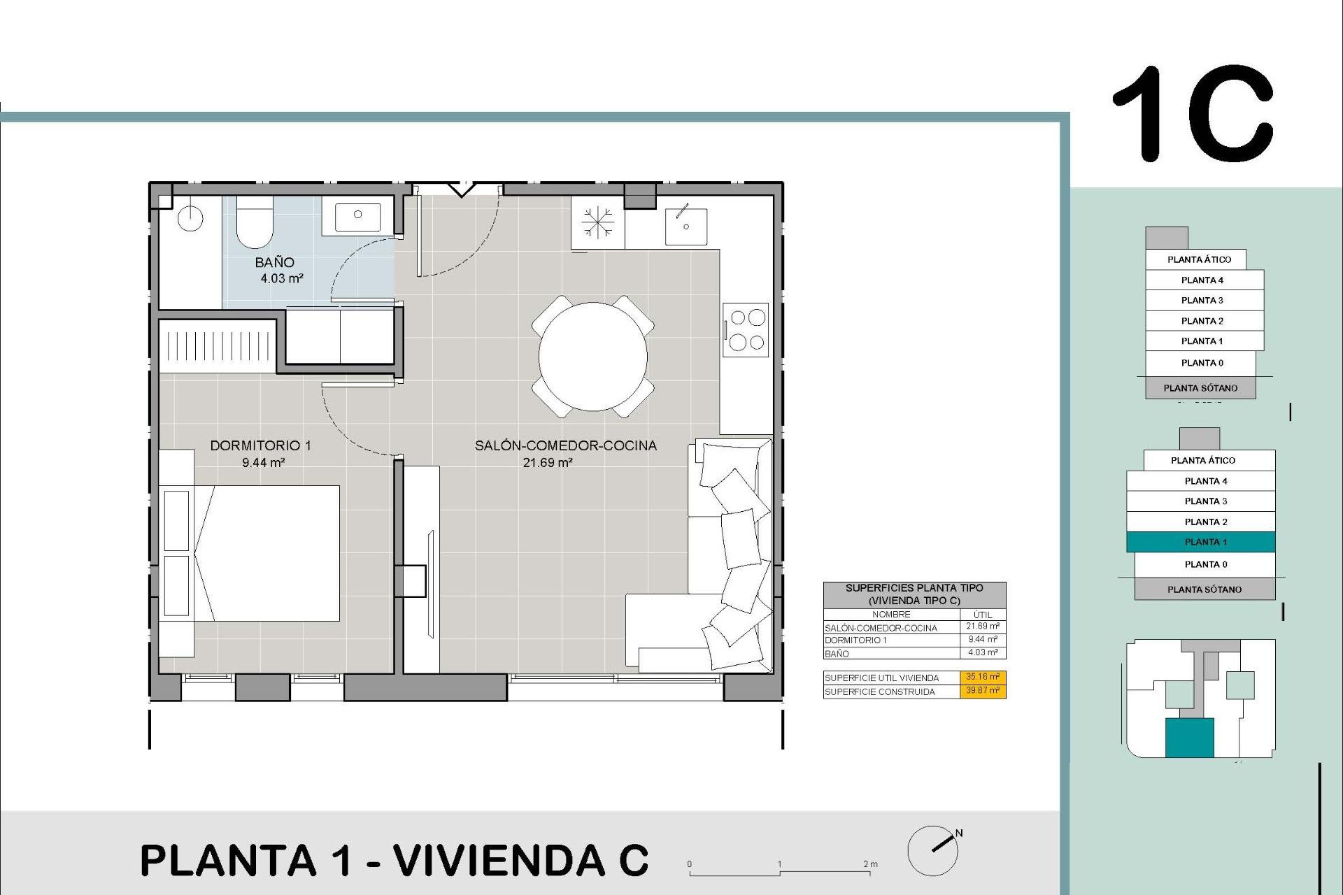 New build - 1. Apartment / flat - Torrevieja - Costa Blanca South