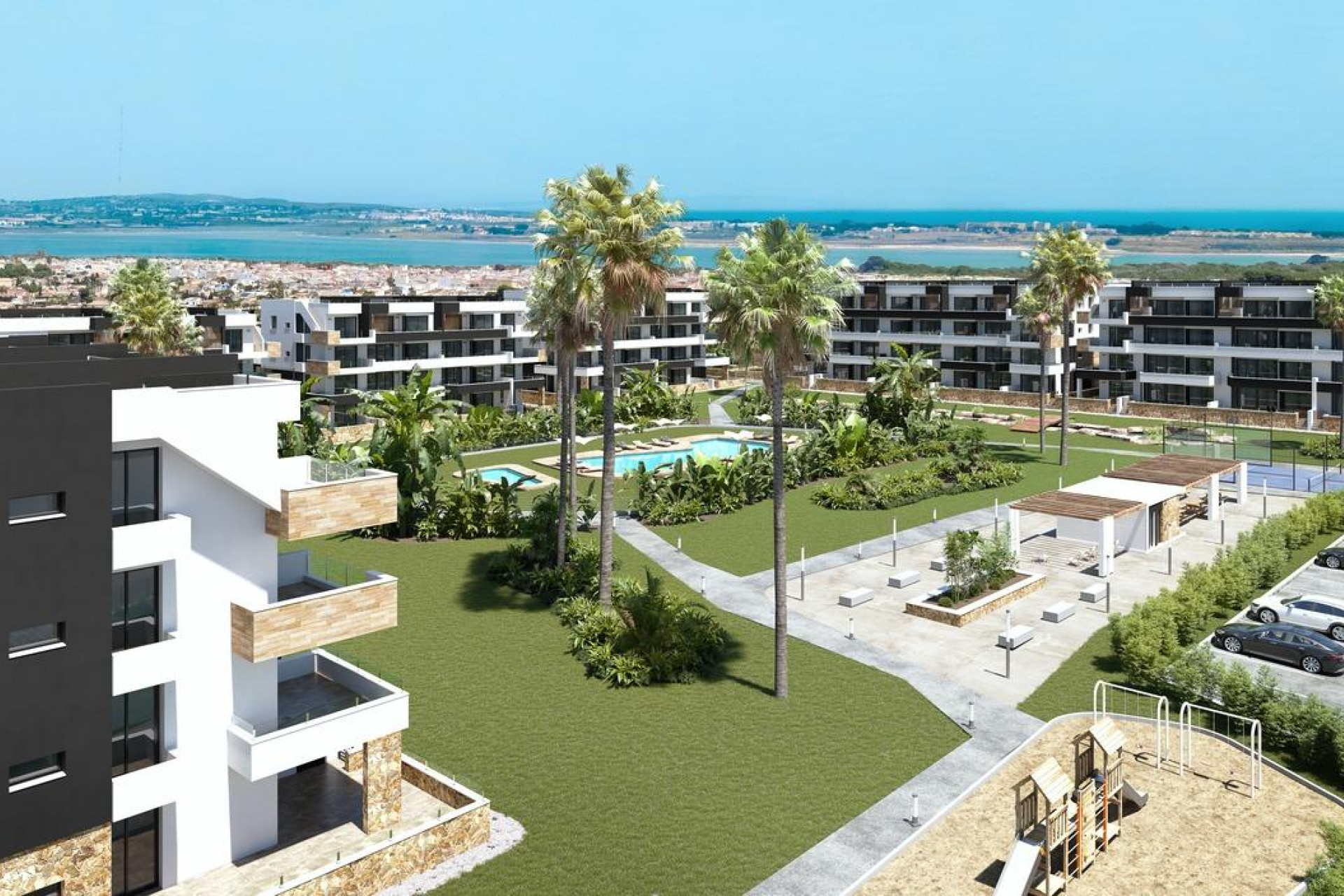 New build - 1. Apartment / flat - Torrevieja - Costa Blanca South