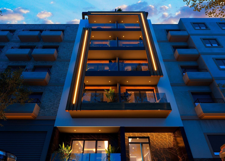 New build - 1. Apartment / flat - Torrevieja - Costa Blanca South