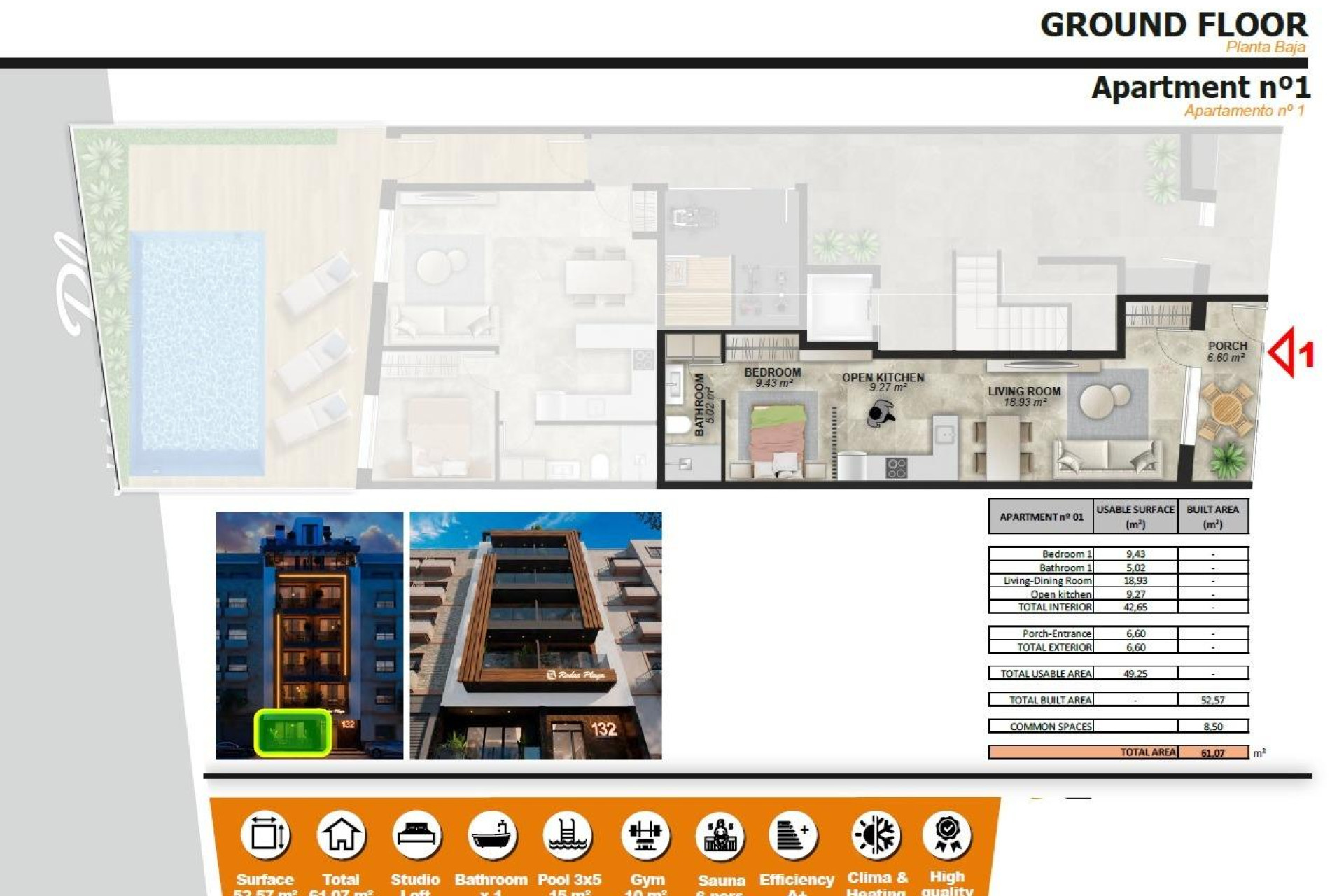 New build - 1. Apartment / flat - Torrevieja - Costa Blanca South