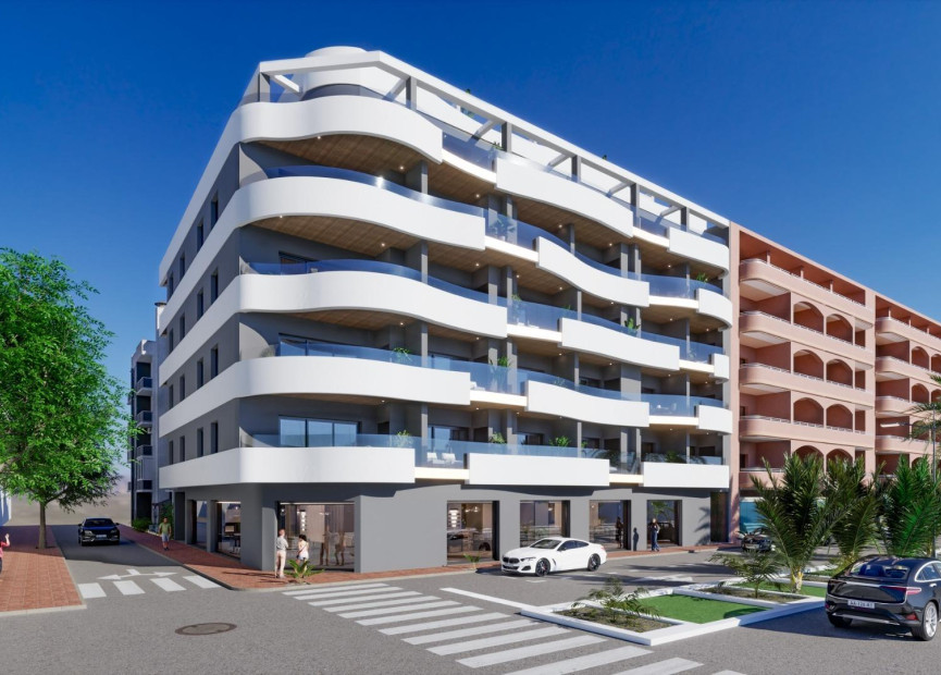 New build - 1. Apartment / flat - Torrevieja - Costa Blanca South