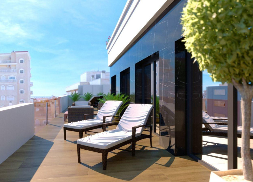 New build - 1. Apartment / flat - Torrevieja - Costa Blanca South