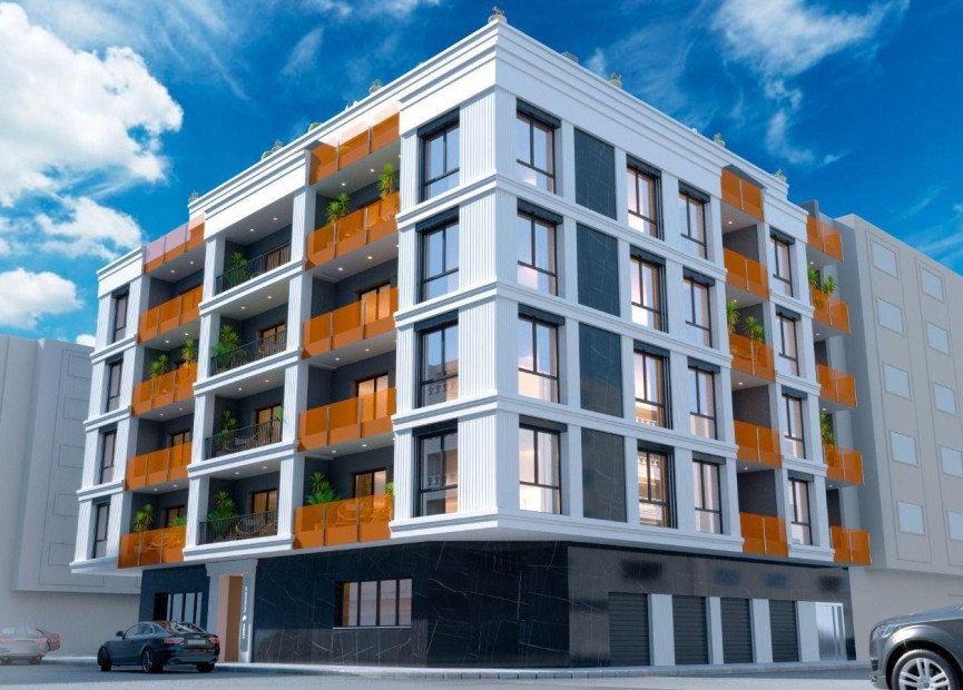 New build - 1. Apartment / flat - Torrevieja - Costa Blanca South