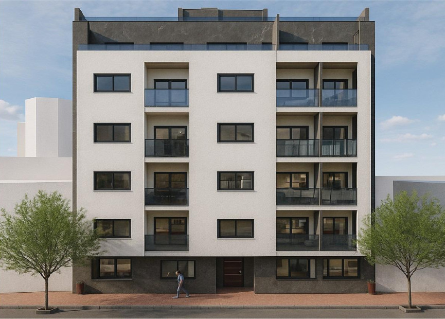 New build - 1. Apartment / flat - Torrevieja - Costa Blanca South