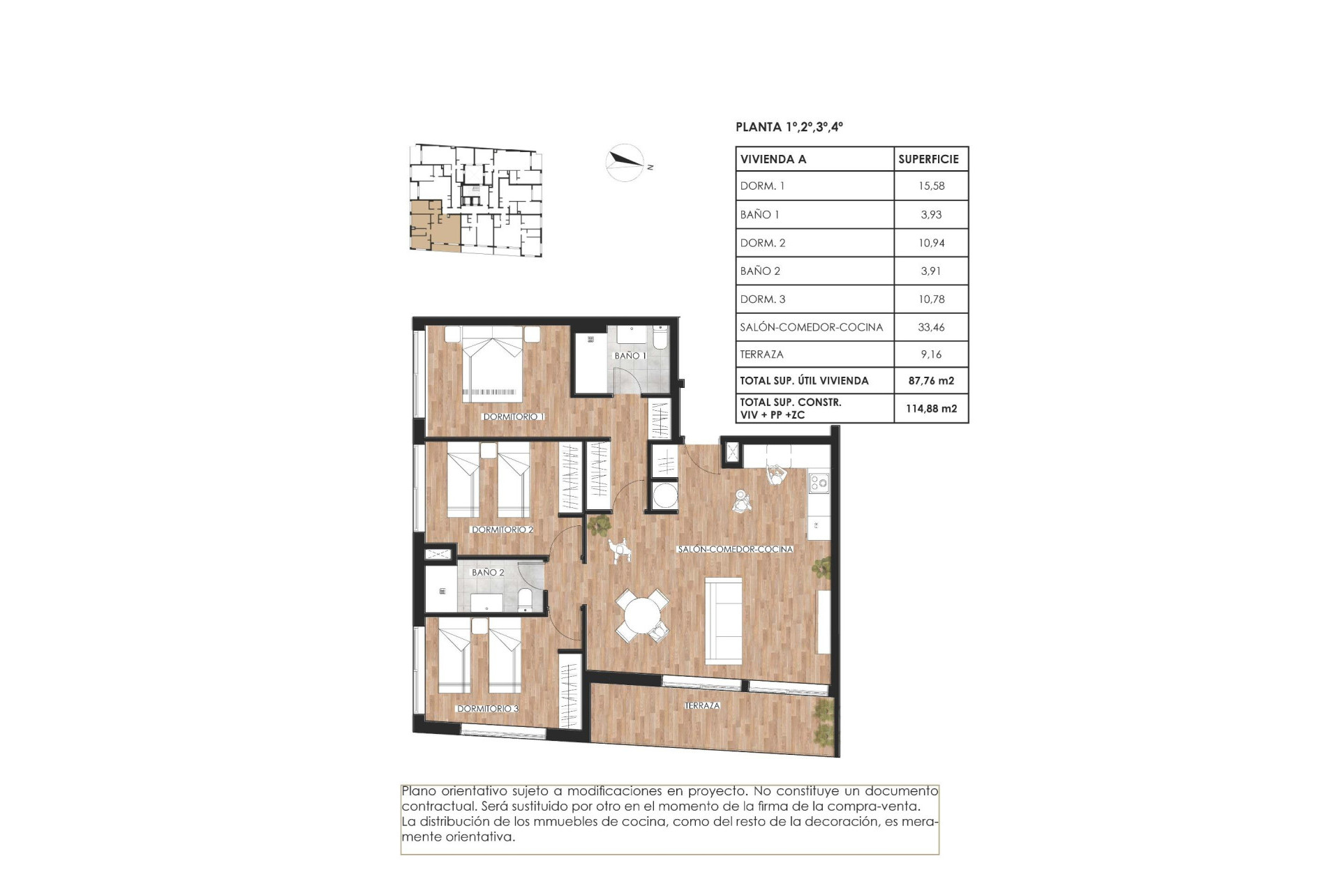 New build - 1. Apartment / flat - Torrevieja - Costa Blanca South