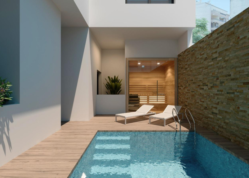 New build - 1. Apartment / flat - Torrevieja - Costa Blanca South