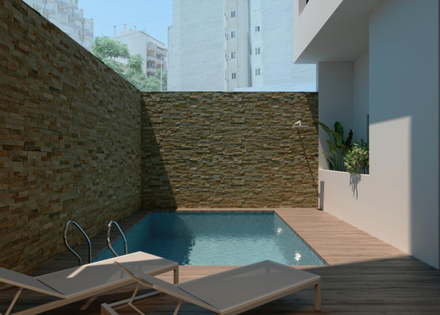 New build - 1. Apartment / flat - Torrevieja - Costa Blanca South