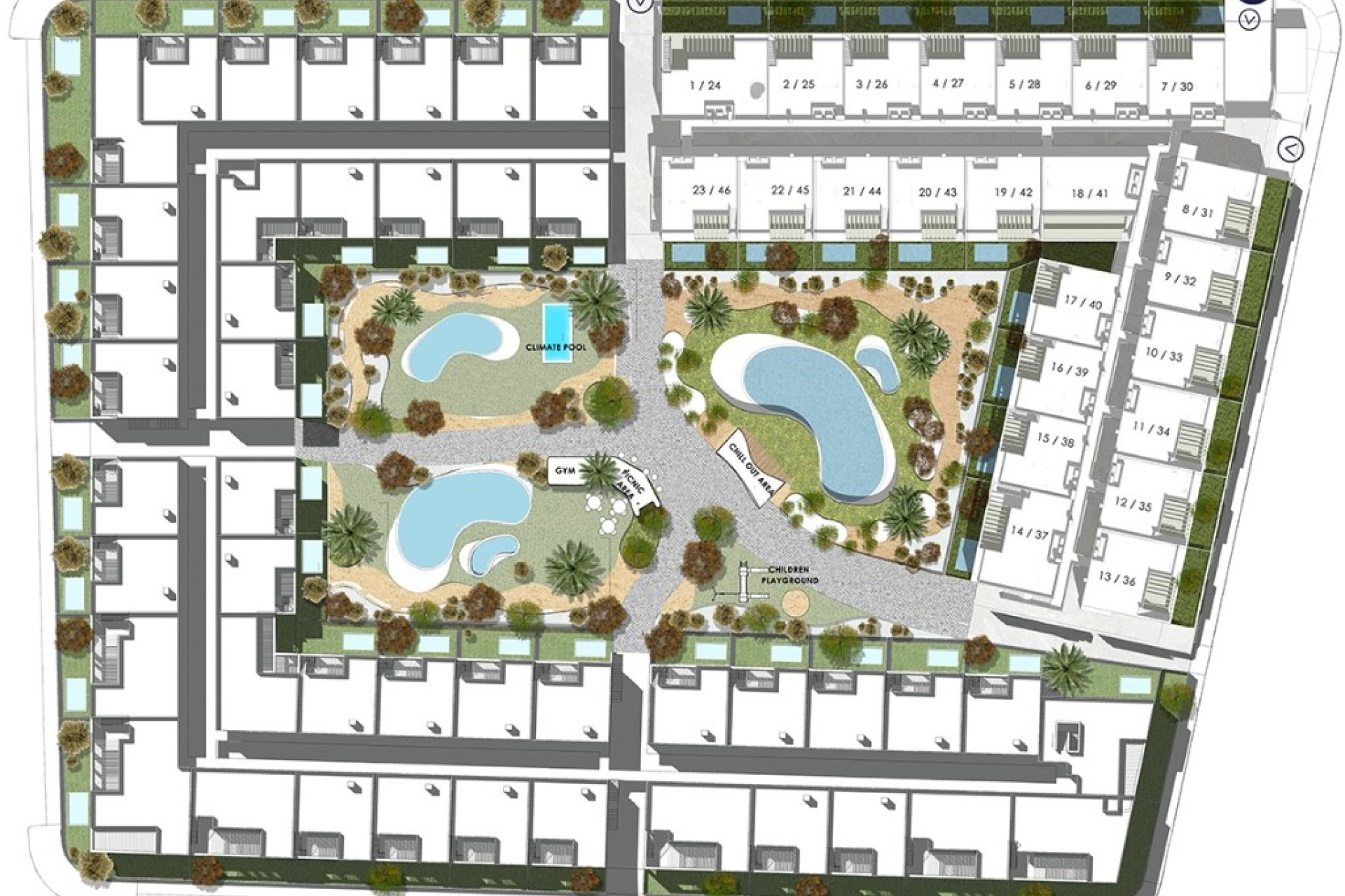 New build - 1. Apartment / flat - Torrevieja - Costa Blanca South