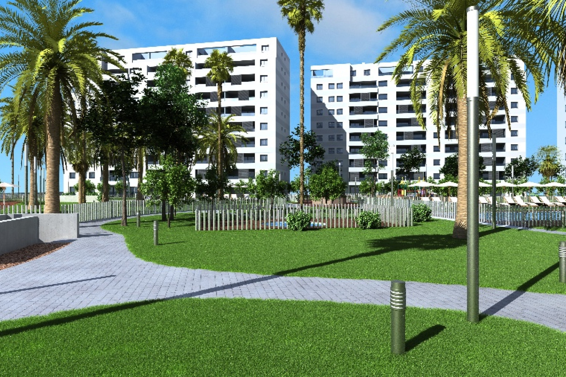 New build - 1. Apartment / flat - Torrevieja - Costa Blanca South