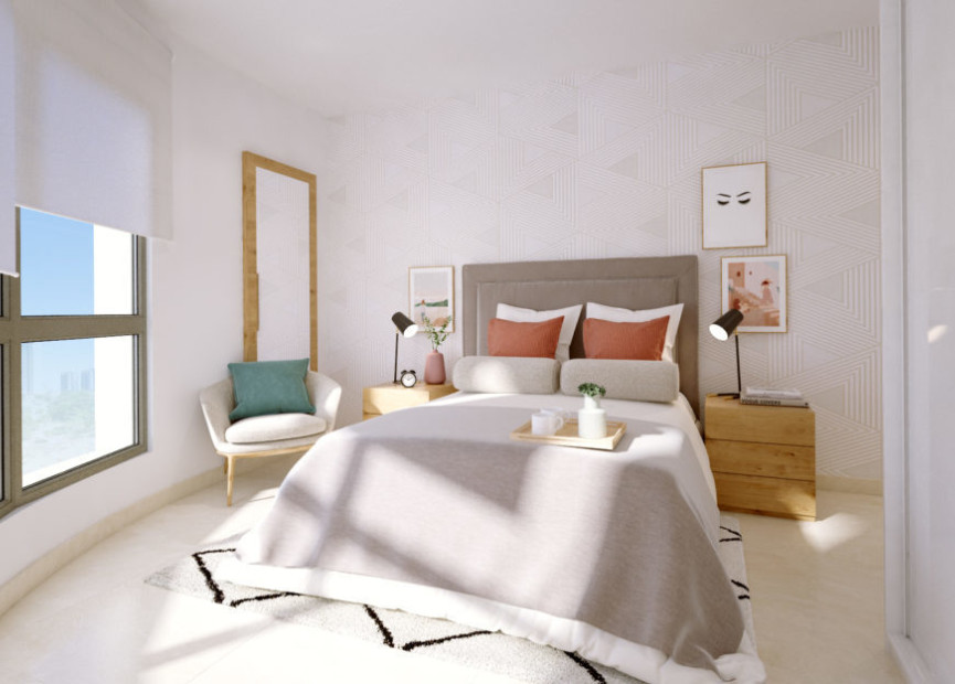 New build - 1. Apartment / flat - Torrevieja - Costa Blanca South