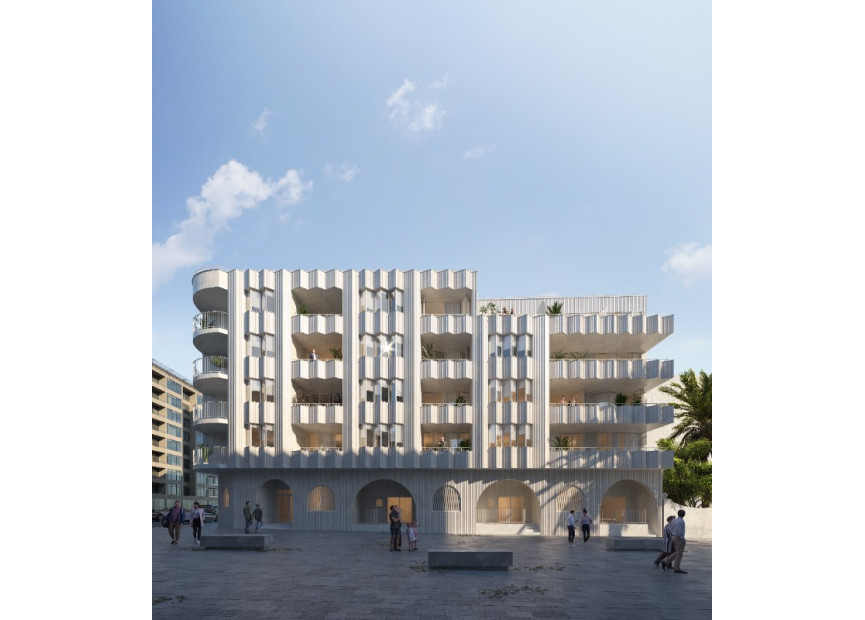 New build - 1. Apartment / flat - Torrevieja - Costa Blanca South