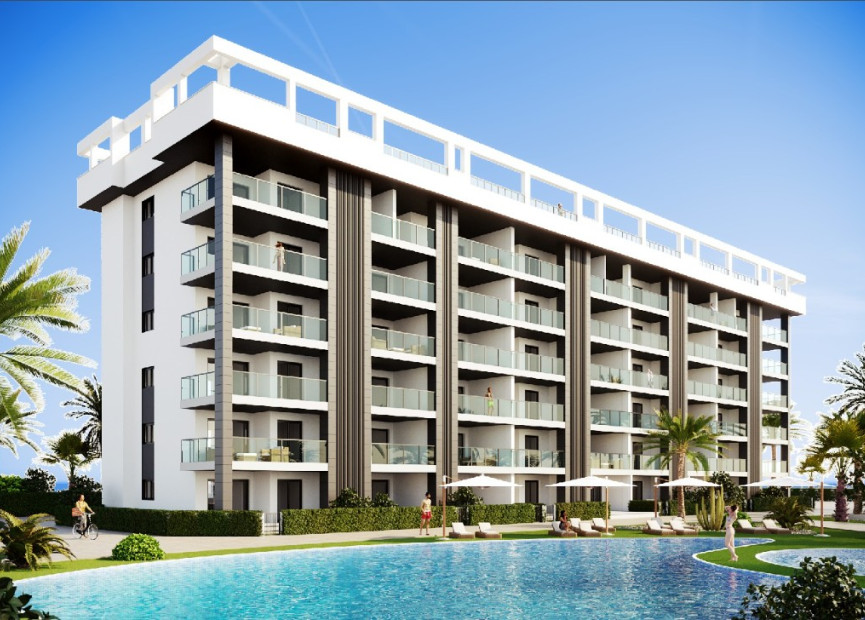 New build - 1. Apartment / flat - Torrevieja - Costa Blanca South