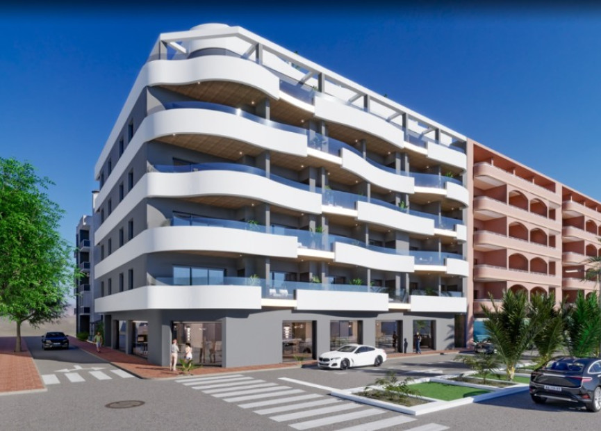New build - 1. Apartment / flat - Torrevieja - Costa Blanca South
