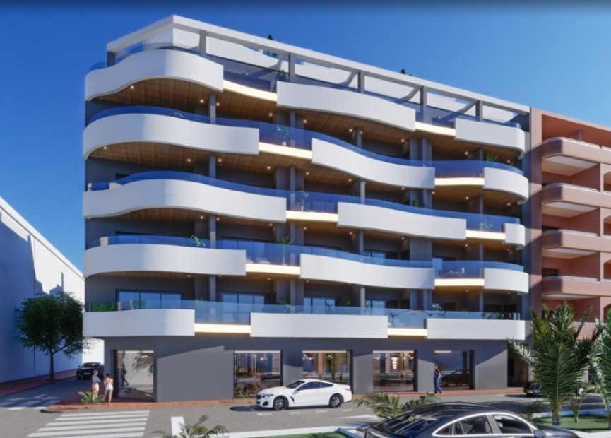 New build - 1. Apartment / flat - Torrevieja - Costa Blanca South