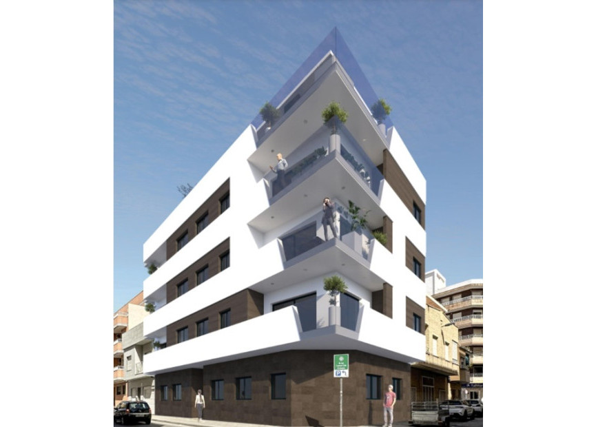 New build - 1. Apartment / flat - Torrevieja - Costa Blanca South