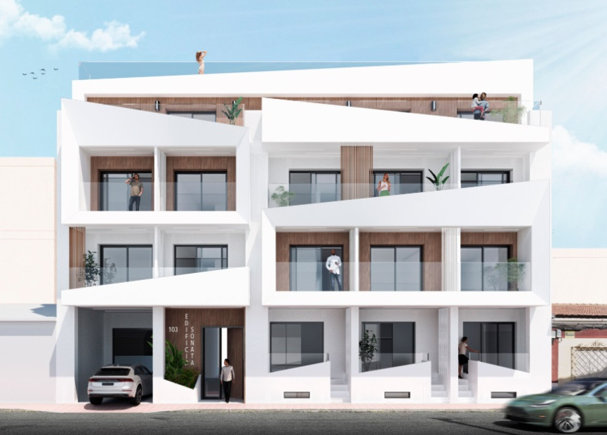 New build - 1. Apartment / flat - Torrevieja - Costa Blanca South