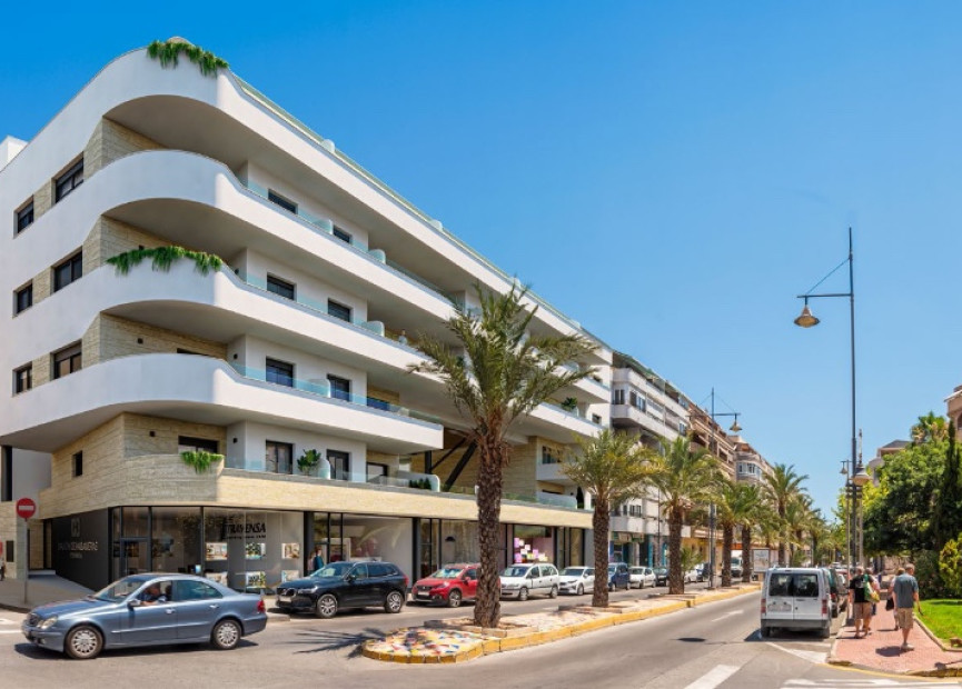 New build - 1. Apartment / flat - Torrevieja - Costa Blanca South