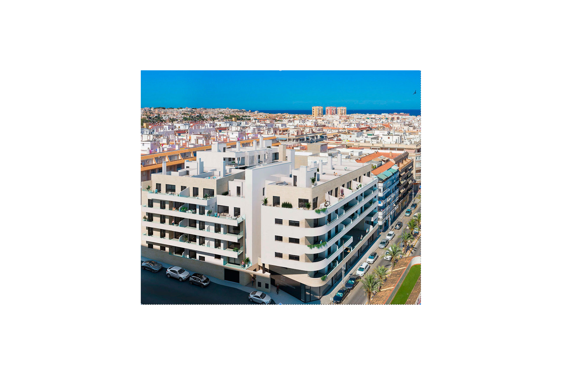 New build - 1. Apartment / flat - Torrevieja - Costa Blanca South