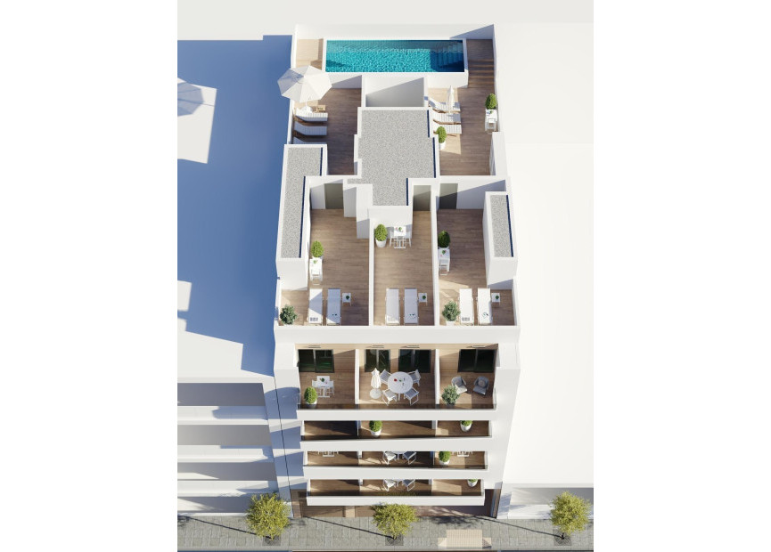 New build - 1. Apartment / flat - Torrevieja - Costa Blanca South