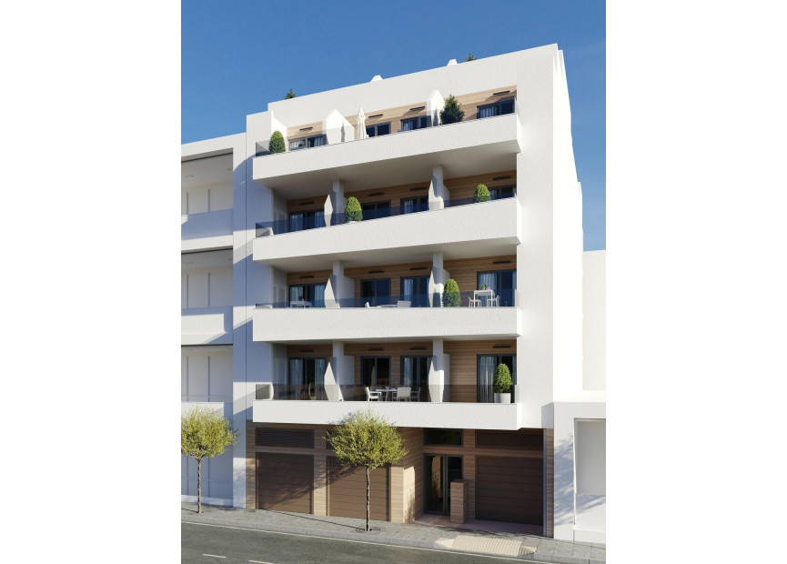 New build - 1. Apartment / flat - Torrevieja - Costa Blanca South