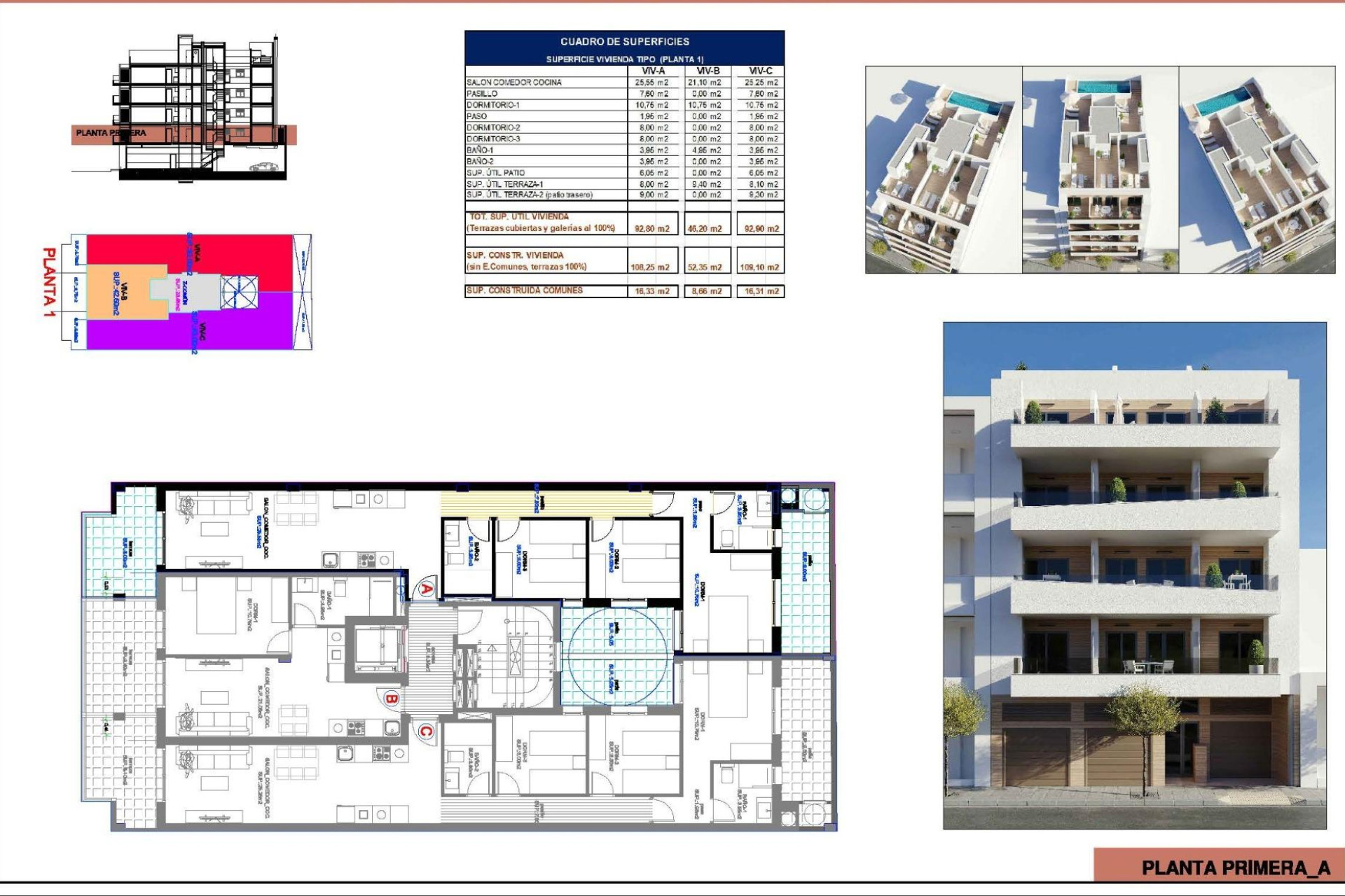 New build - 1. Apartment / flat - Torrevieja - Costa Blanca South