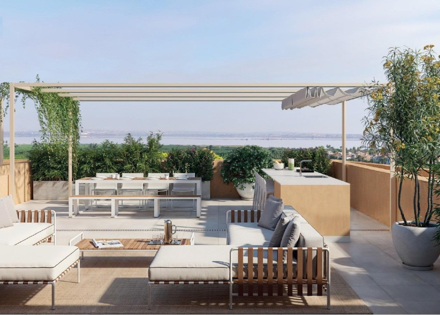 New build - 1. Apartment / flat - Torrevieja - Costa Blanca South