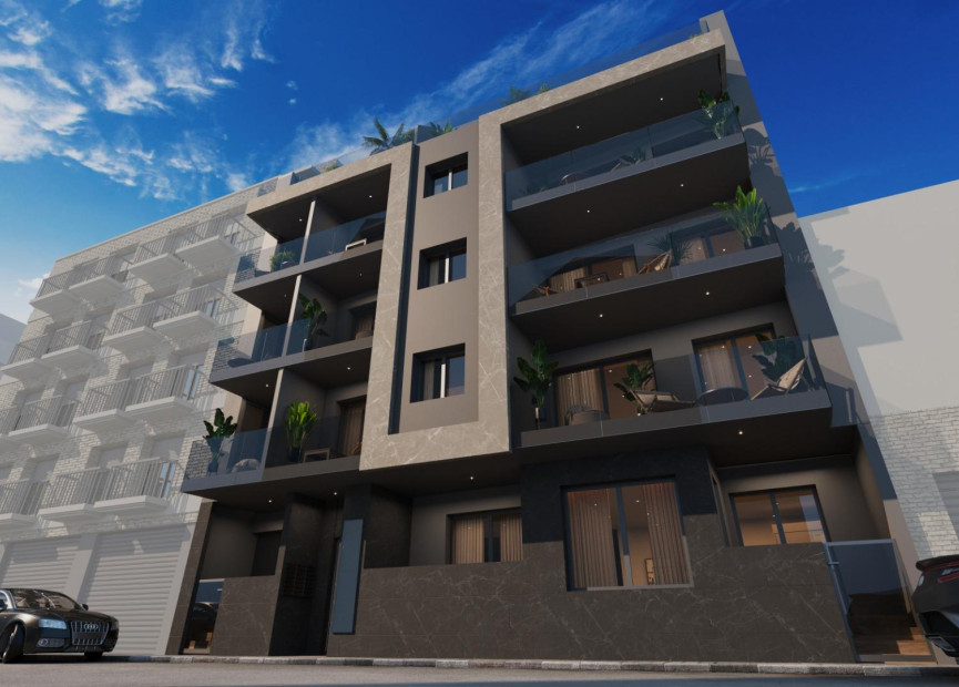 New build - 1. Apartment / flat - Torrevieja - Costa Blanca South