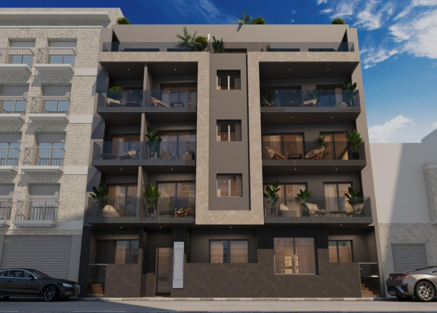 New build - 1. Apartment / flat - Torrevieja - Costa Blanca South