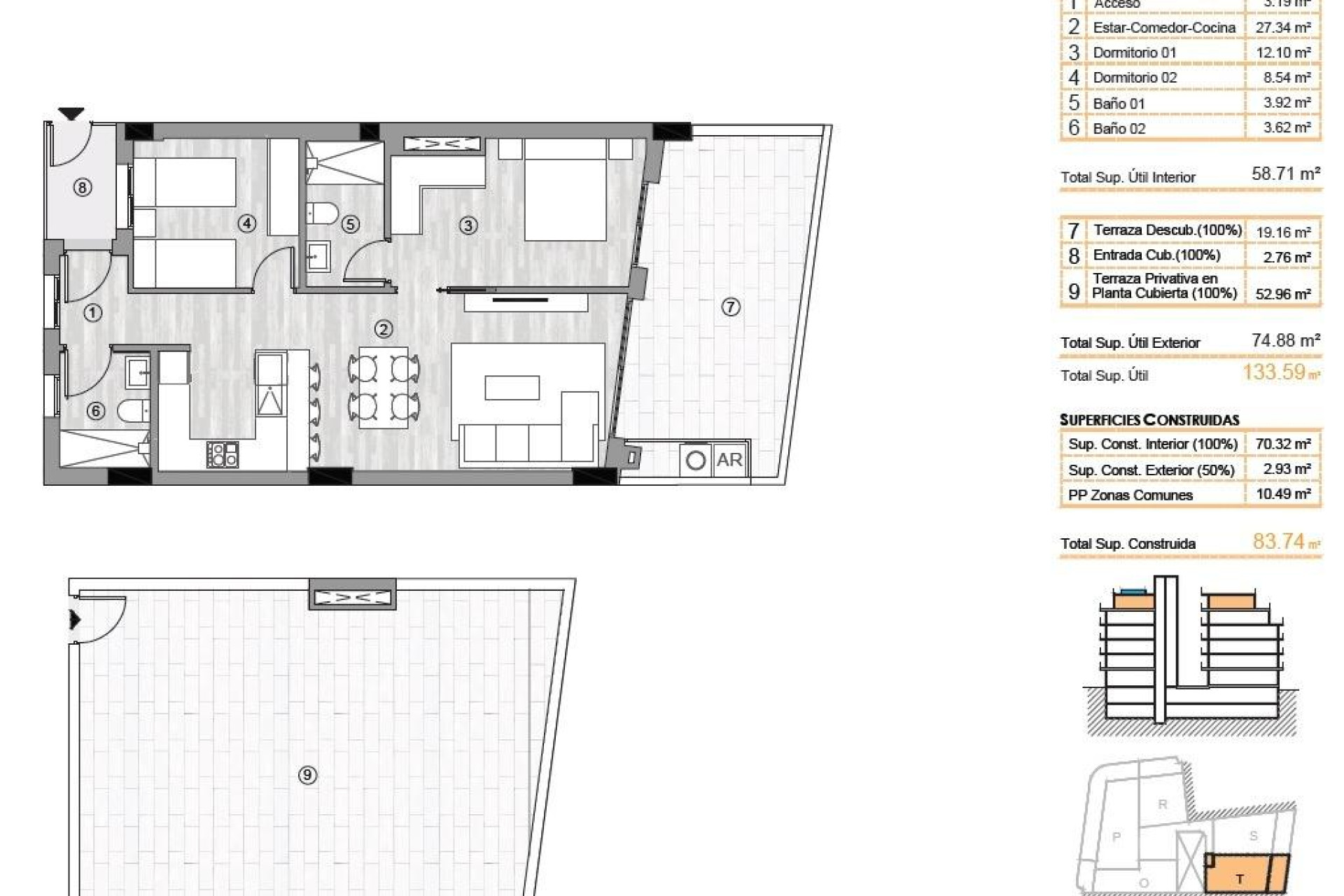 New build - 1. Apartment / flat - Torrevieja - Costa Blanca South
