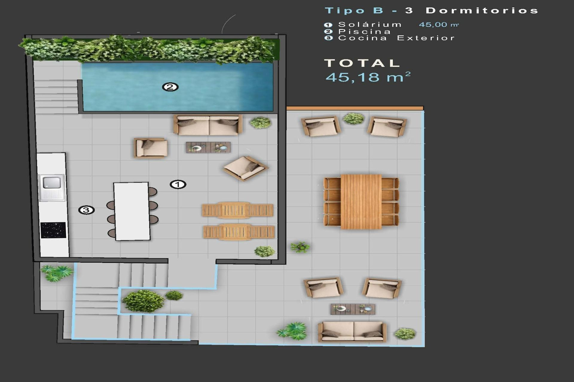 New build - 1. Apartment / flat - Torrevieja - Costa Blanca South