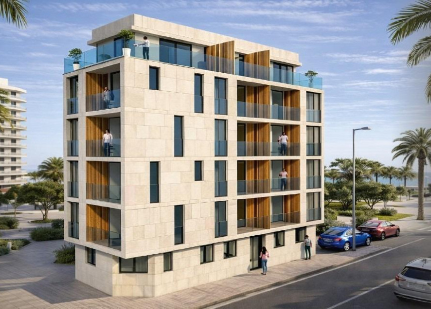 New build - 1. Apartment / flat - Torrevieja - Costa Blanca South