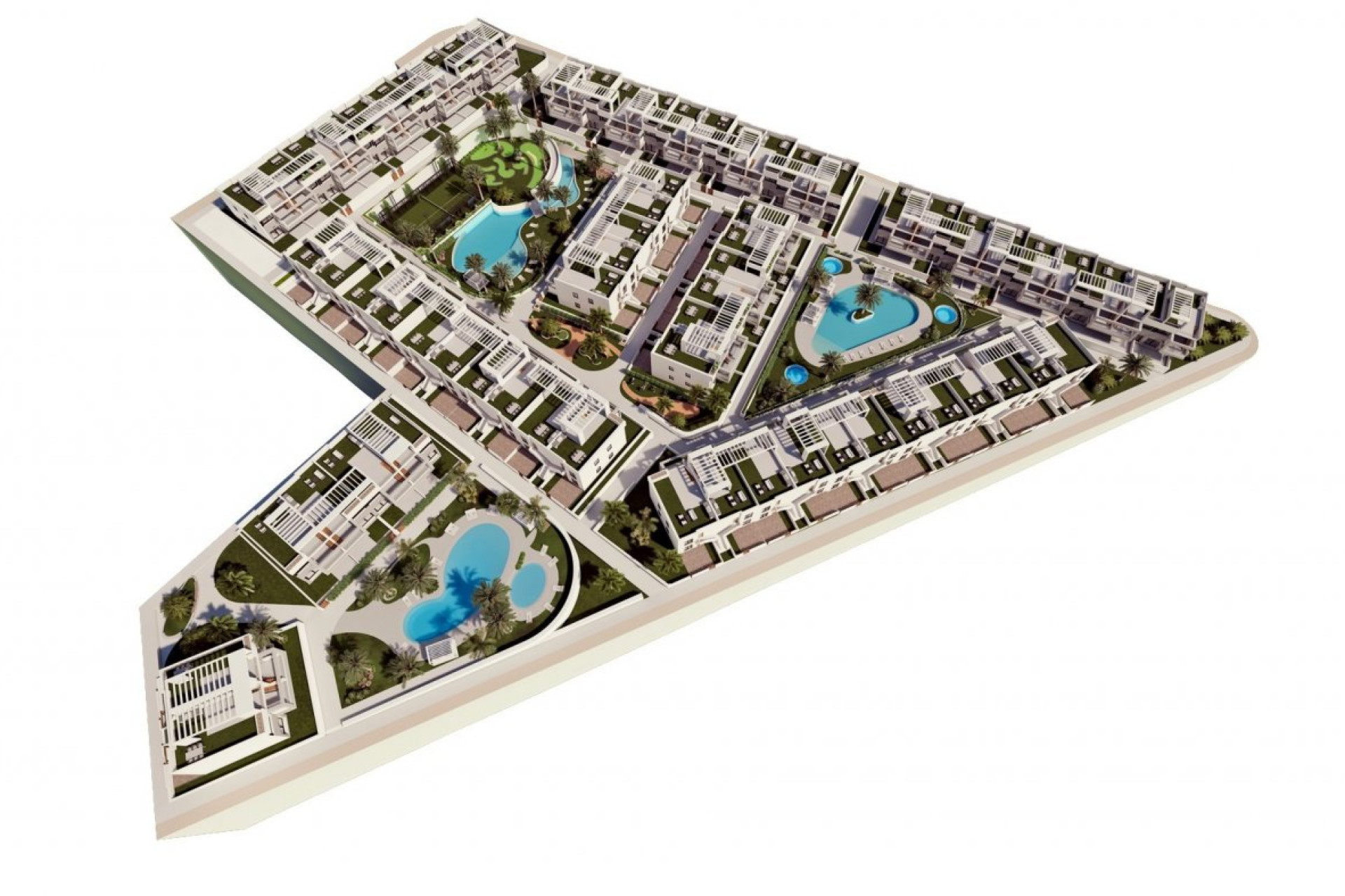 New build - 1. Apartment / flat - Torrevieja - Costa Blanca South