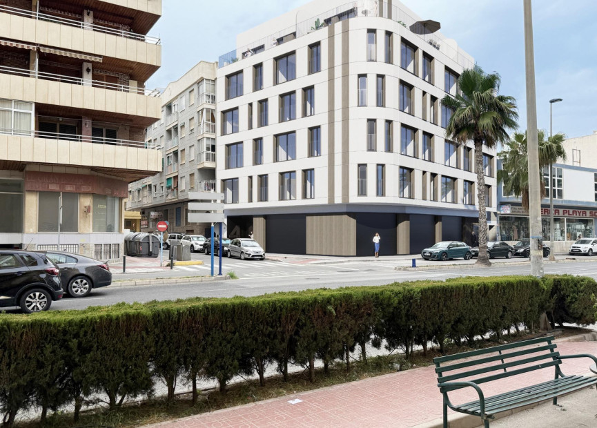 New build - 1. Apartment / flat - Torrevieja - Costa Blanca South