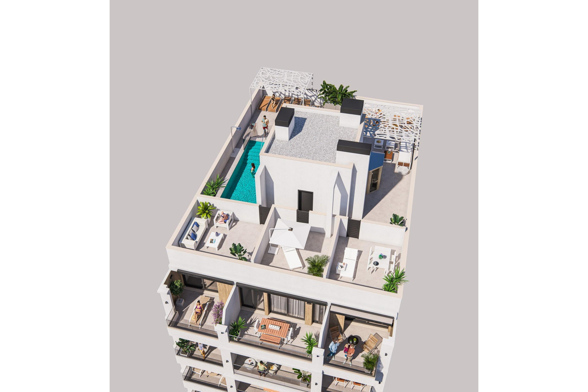 New build - 1. Apartment / flat - Torrevieja - Costa Blanca South