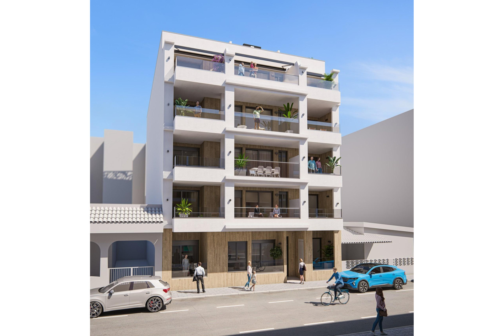 New build - 1. Apartment / flat - Torrevieja - Costa Blanca South
