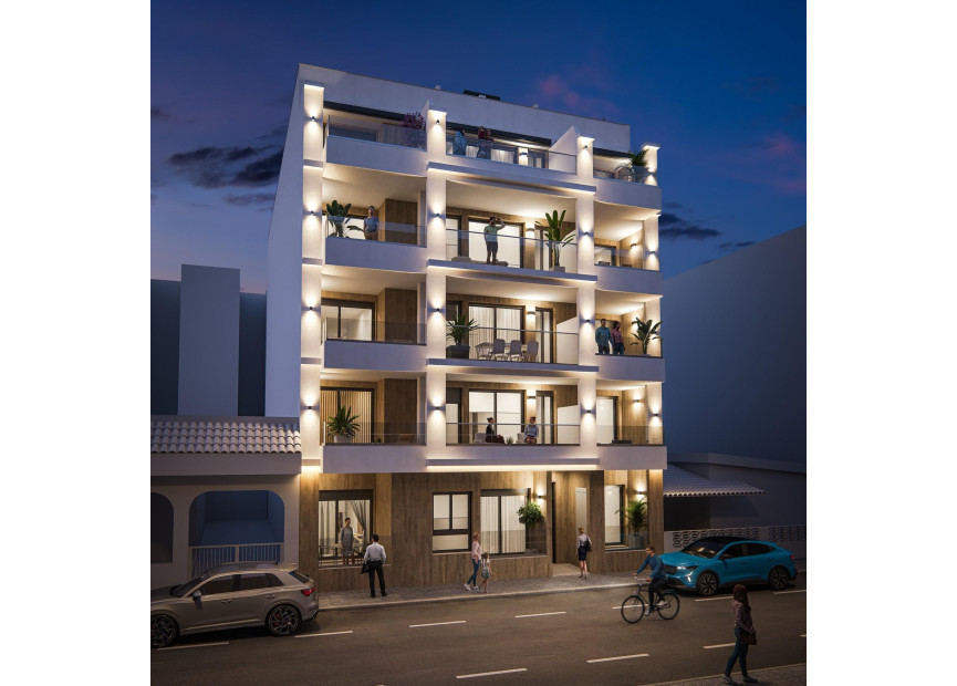 New build - 1. Apartment / flat - Torrevieja - Costa Blanca South
