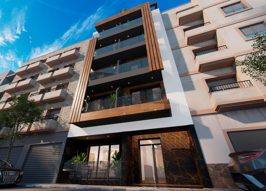 New build - 1. Apartment / flat - Torrevieja - Costa Blanca South