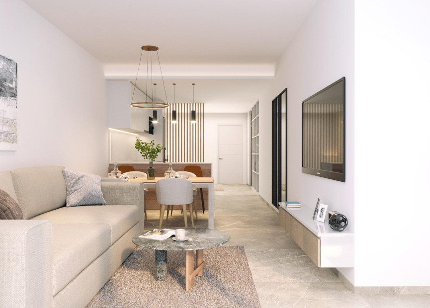 New build - 1. Apartment / flat - Torrevieja - Costa Blanca South