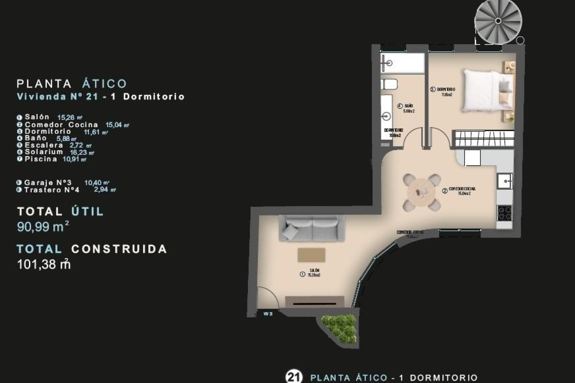 New build - 1. Apartment / flat - Torrevieja - Costa Blanca South