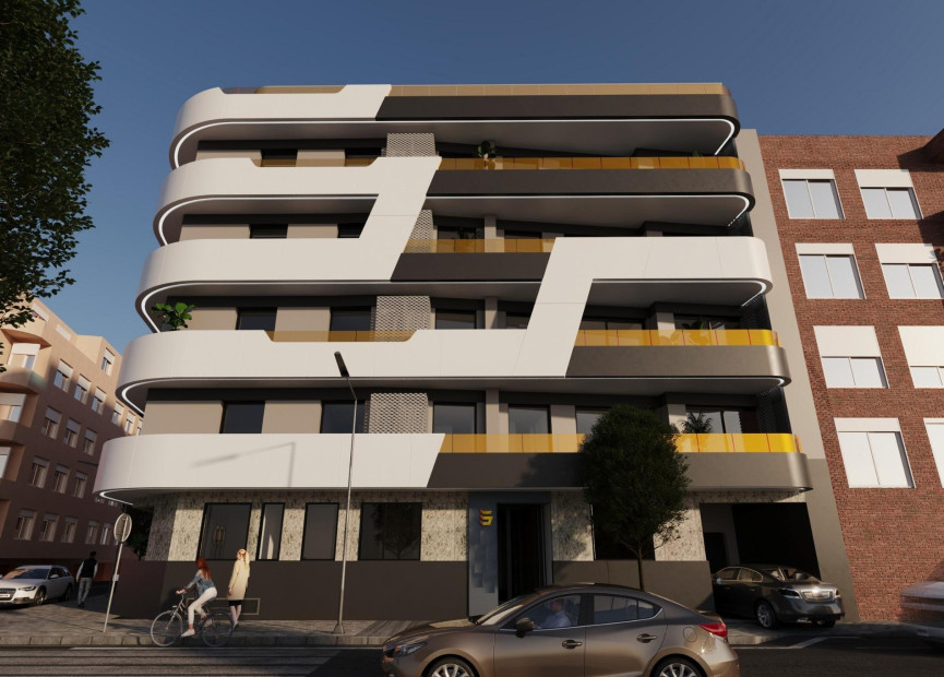 New build - 1. Apartment / flat - Torrevieja - Costa Blanca South