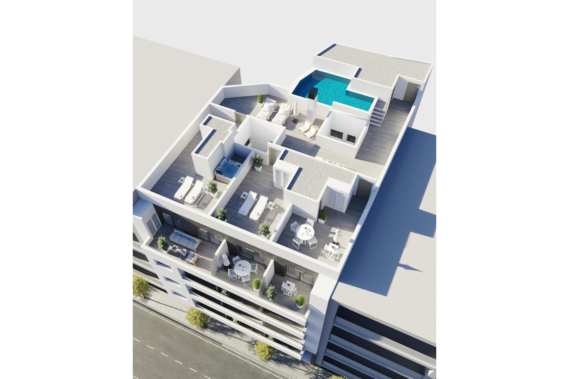New build - 1. Apartment / flat - Torrevieja - Costa Blanca South
