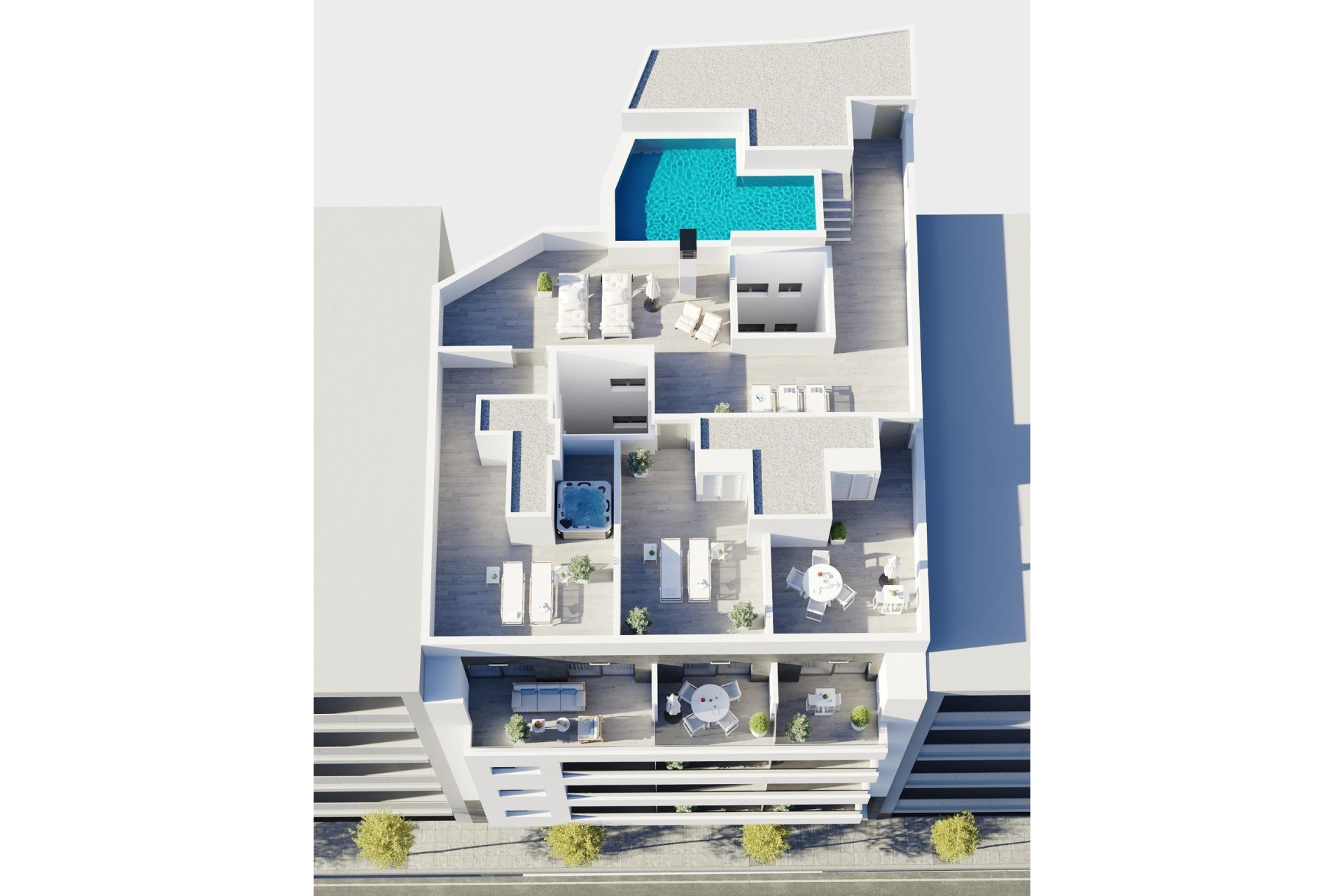 New build - 1. Apartment / flat - Torrevieja - Costa Blanca South